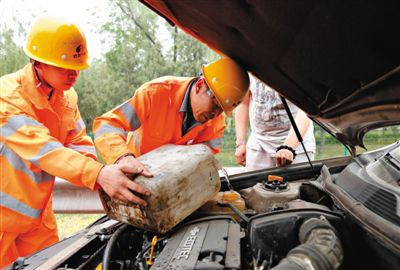 东风区剑阁道路救援